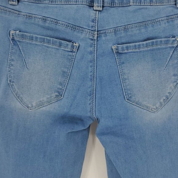 SLIM-HERS, skinny jeans, ymi, size 3. Great‎ vintage jeans. Good used con… - Picture 5 of 8